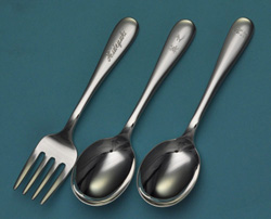 銀製シルバーベビースプーン