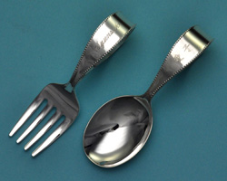 銀製シルバーベビースプーン